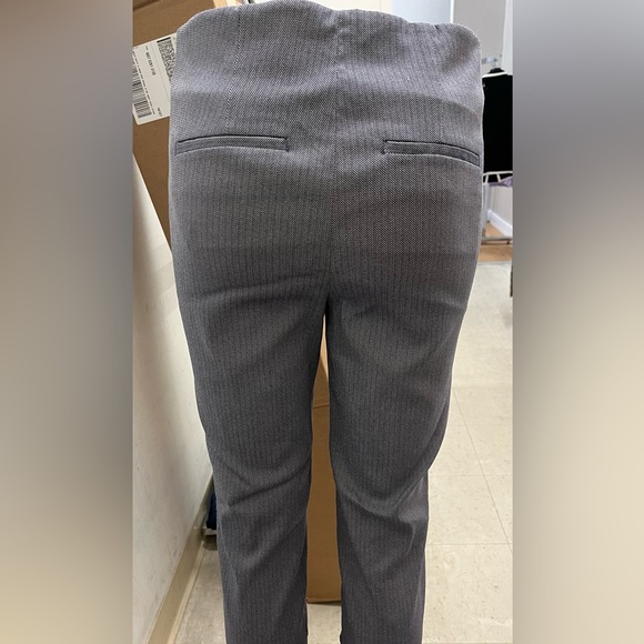 WHBM SLIM ANKLE SIDE ZIP DRESS PANTS, size 4 - Picture 2 of 5